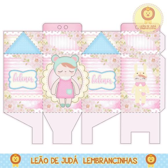 Caixa milk metoo doll
