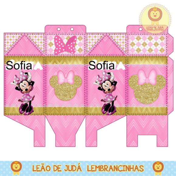 Caixa milk minnie