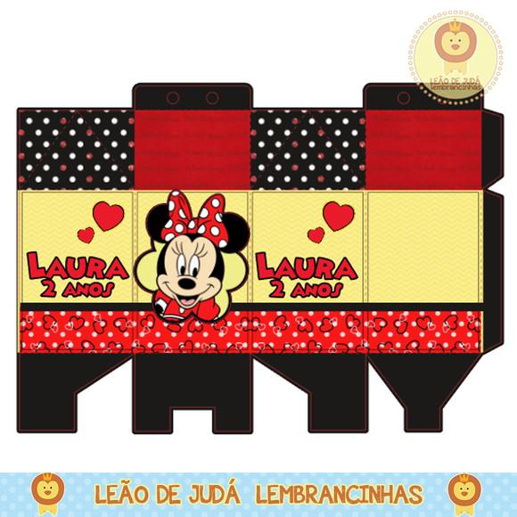 Caixa milk minnie