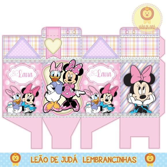 Caixa milk minnie