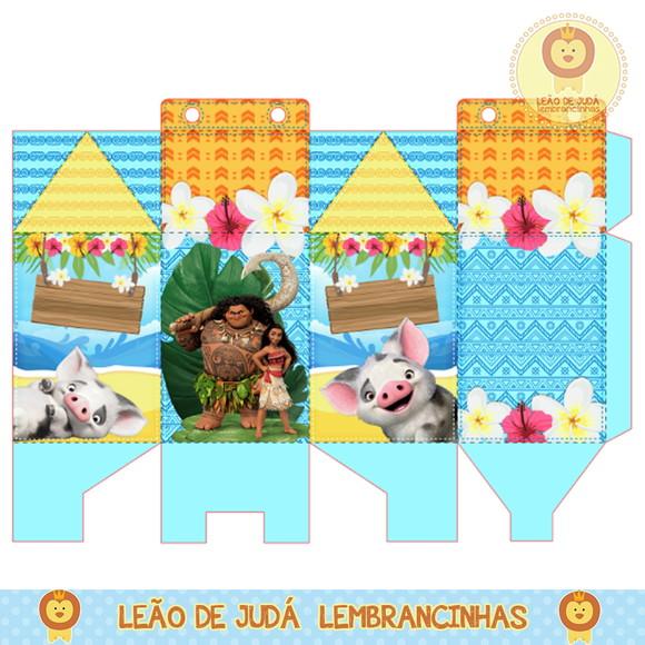 Caixa milk moana