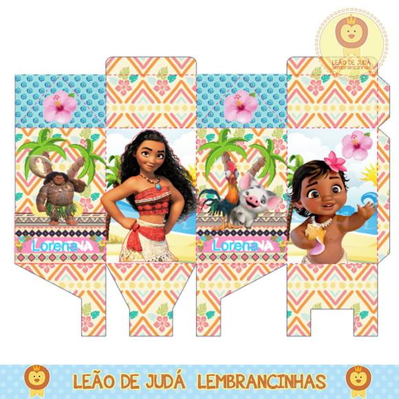 Caixa milk moana