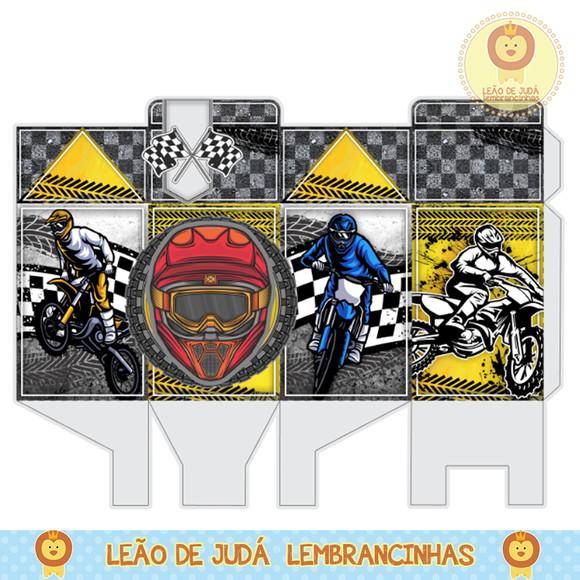 Caixa Milk Motocross
