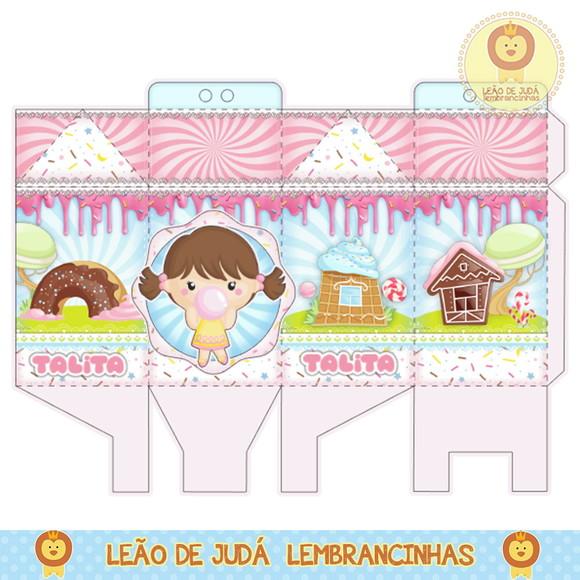 Caixa milk mundo doce