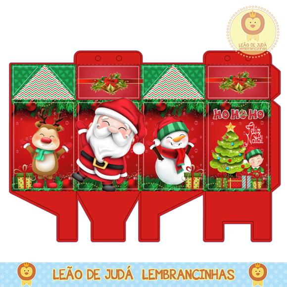 Caixa milk natal
