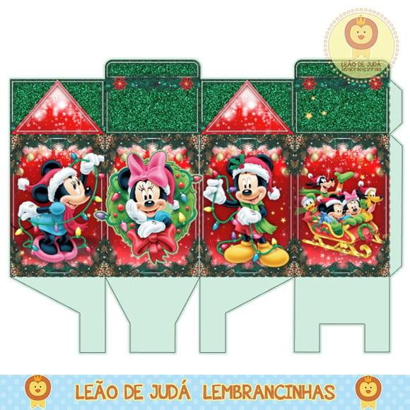 Caixa milk natal mickey