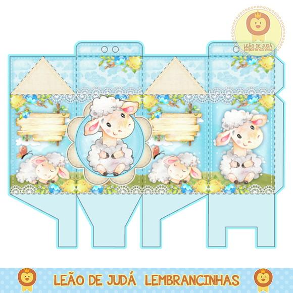 Caixa milk ovelhinha