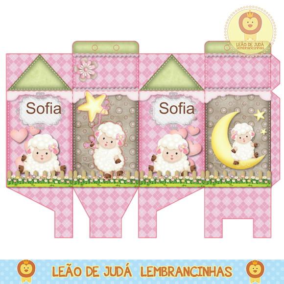 Caixa milk ovelhinha