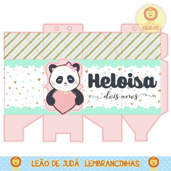 Caixa Milk Panda