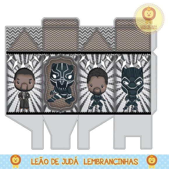 Caixa milk pantera negra