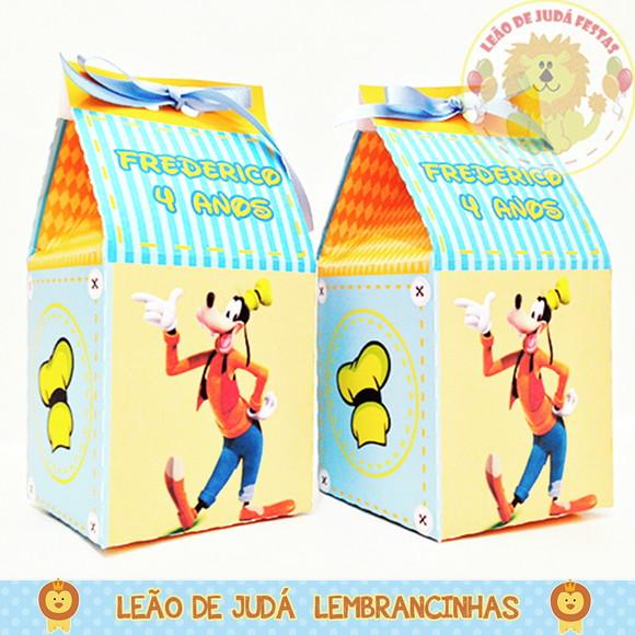 Caixa milk Pateta
