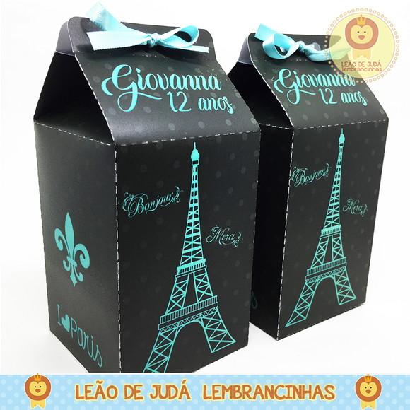 Caixa milk Paris