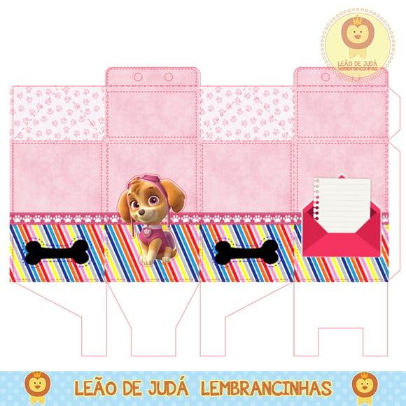 Caixa milk patrulha canina