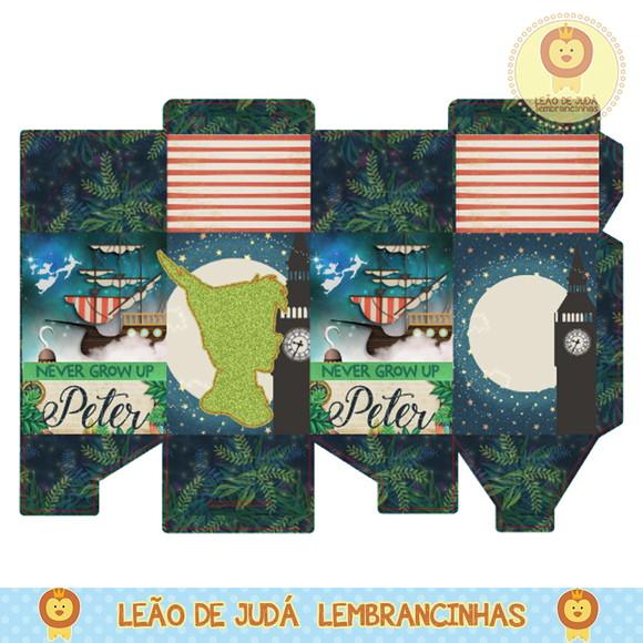 Caixa milk peter pan