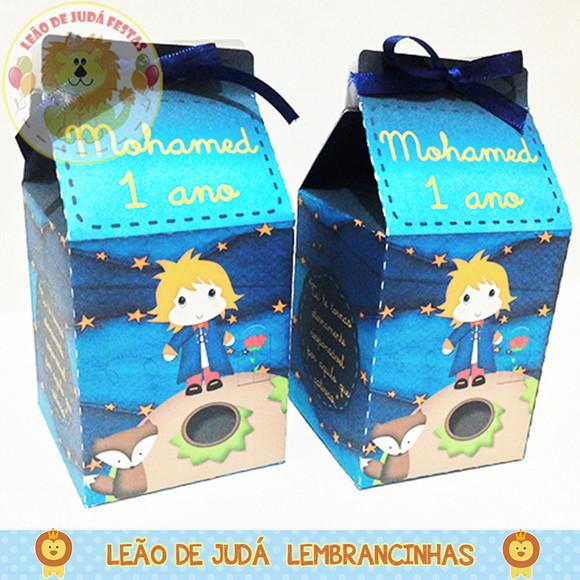 Caixa milk Pequeno Príncipe modelo 2
