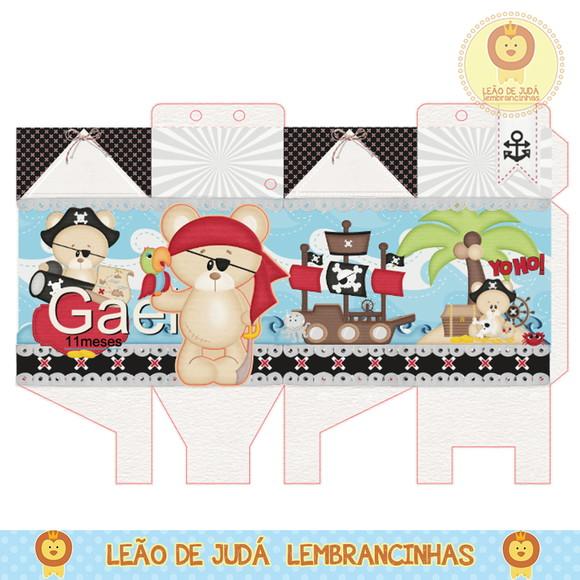 Caixa milk pirata