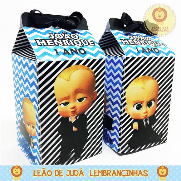 Caixa milk Poderoso Chefinho
