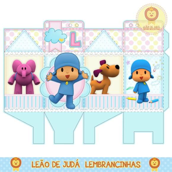 Caixa milk pocoyo