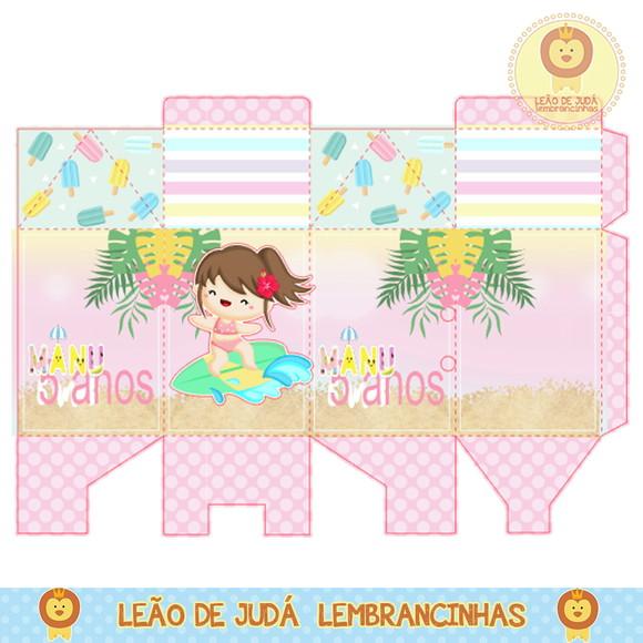 Caixa milk praia
