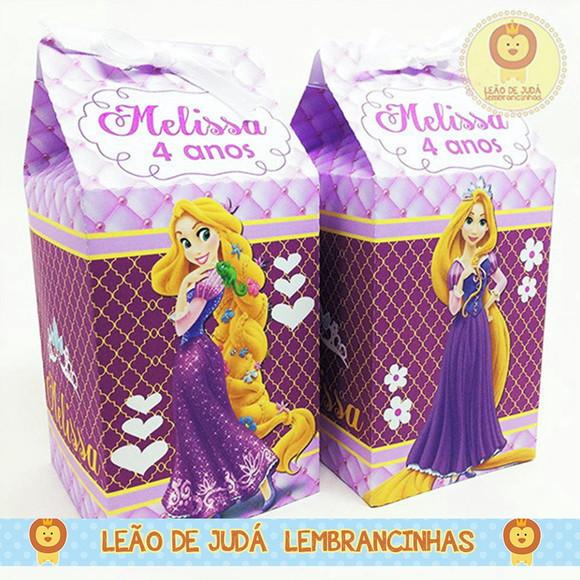 Caixa Milk Rapunzel