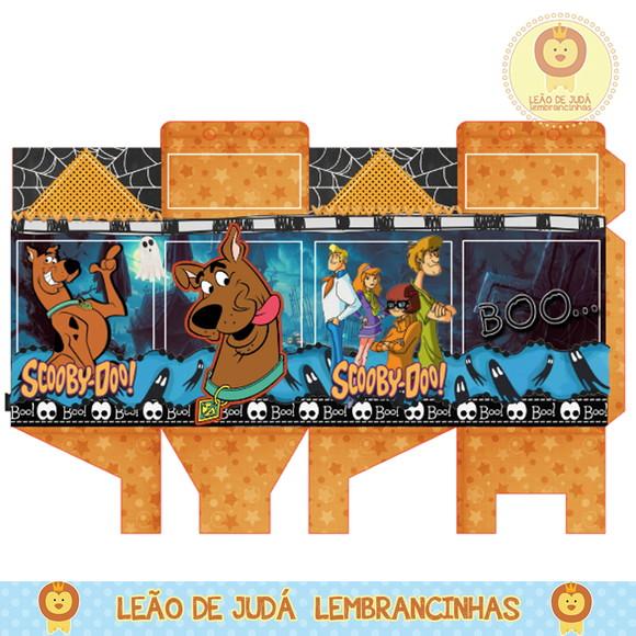 Caixa milk scooby doo