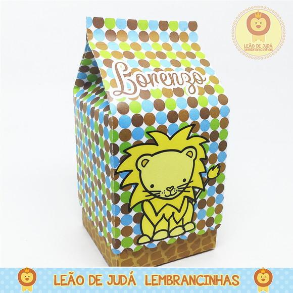 Caixa milk Safári modelo 2