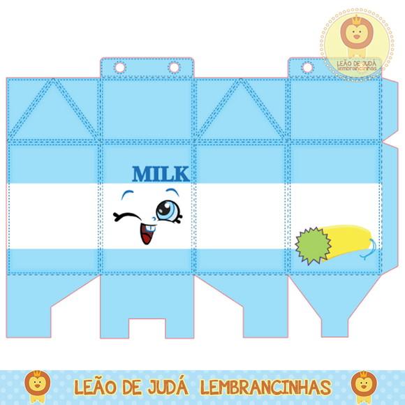 Caixa milk shopkins