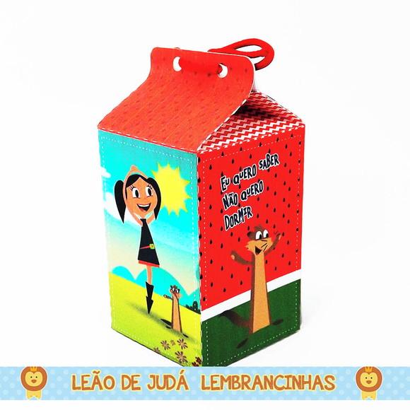 Caixa Milk Show da Luna