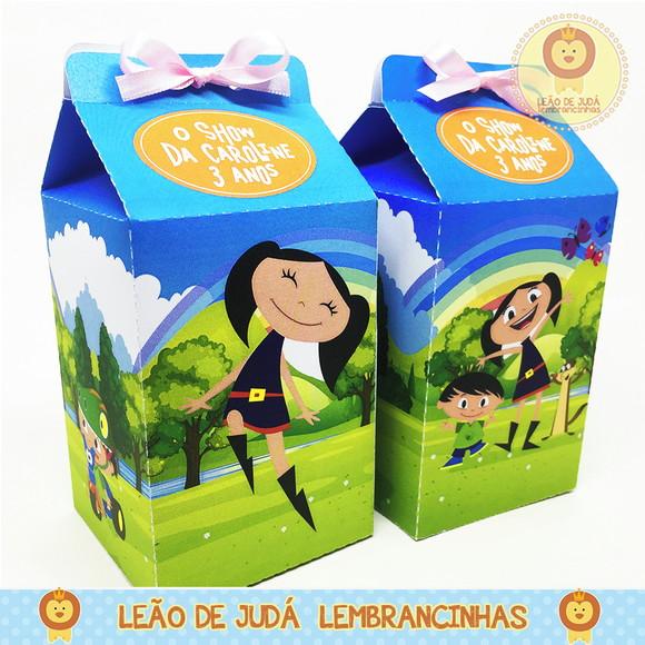 Caixa Milk Show da Luna