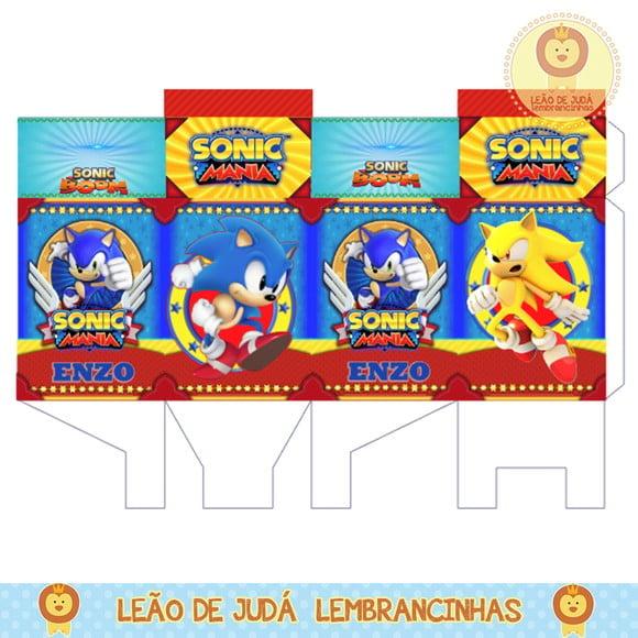 Caixa milk sonic