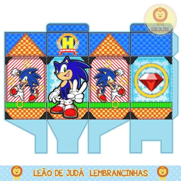Caixa milk sonic