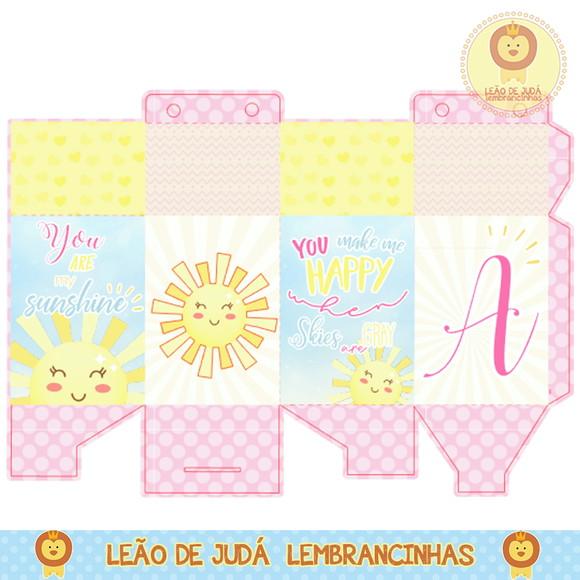 Caixa milk sunshine