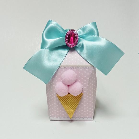 Caixa Milk Sorveteria