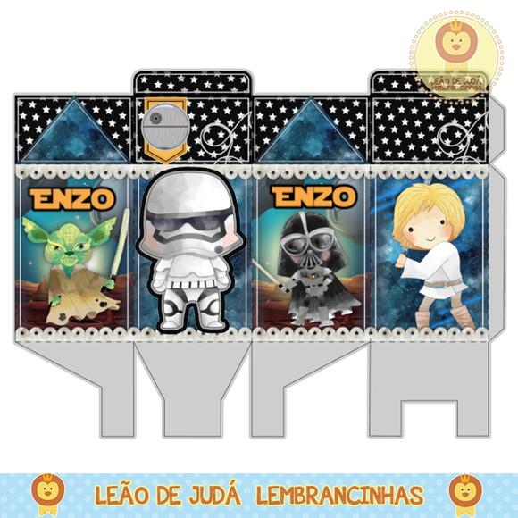 Caixa milk star wars