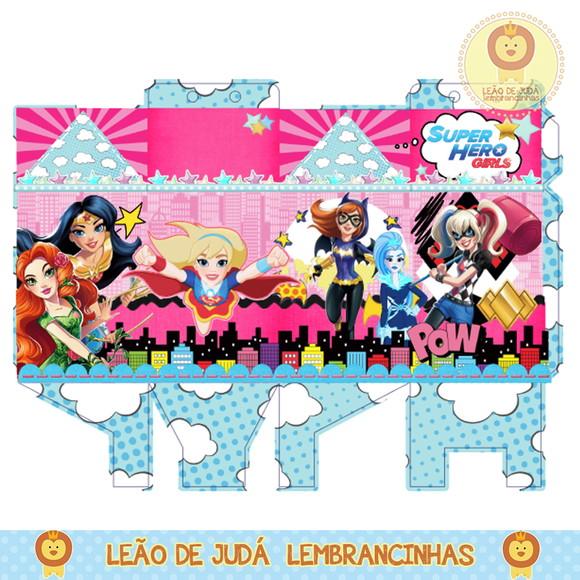Caixa milk super girl