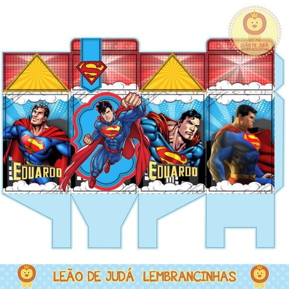 Caixa milk Super homem