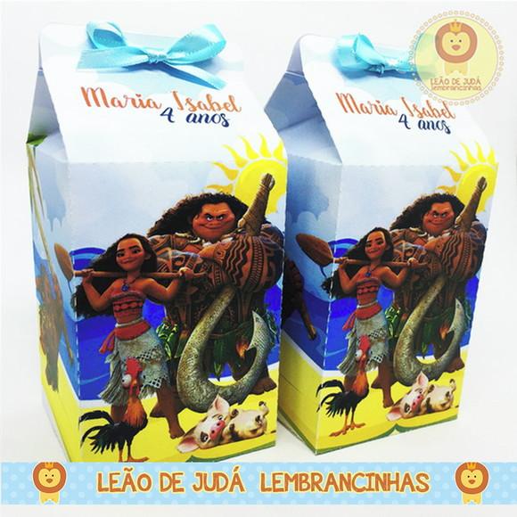 Caixa Milk Tema Moana