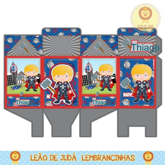 Caixa milk thor