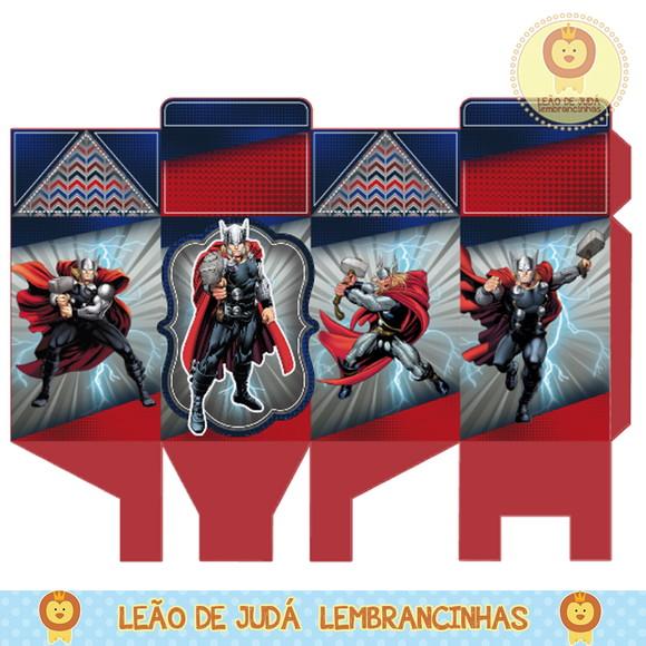 Caixa milk Thor
