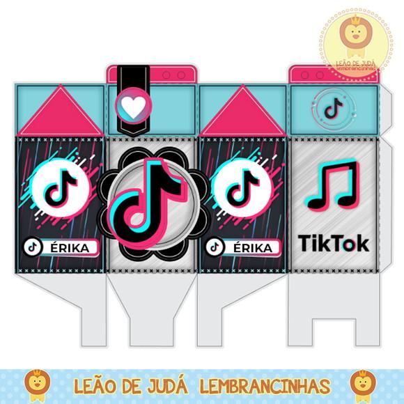 Caixa Milk Tik Tok