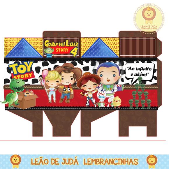 Caixa milk toy story