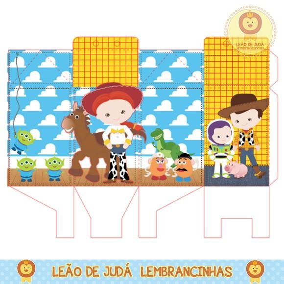 Caixa milk toy story