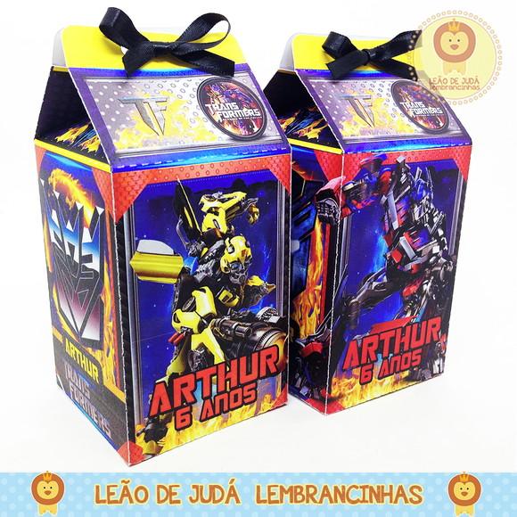 Caixa Milk Transformers