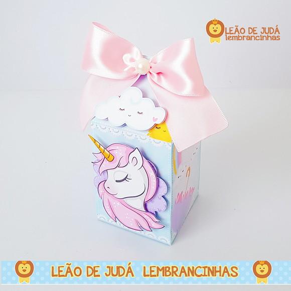 Caixa milk UNICÓRNIO