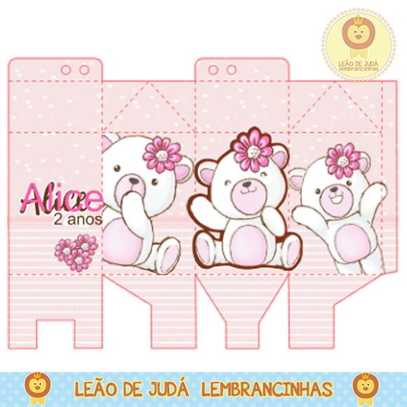 Caixa milk ursa