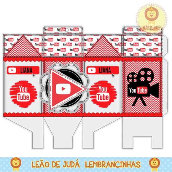 Caixa milk you tube