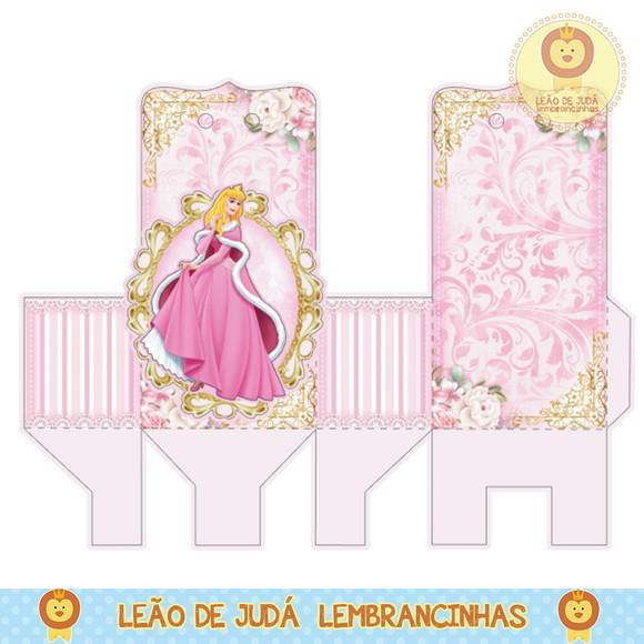 Caixa para festa barbie