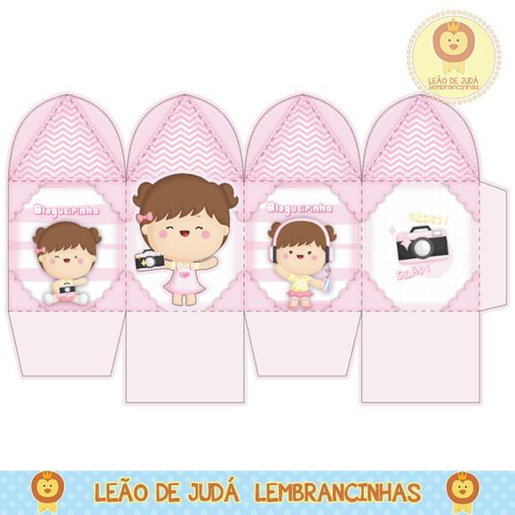Caixa para festa blogueirinha