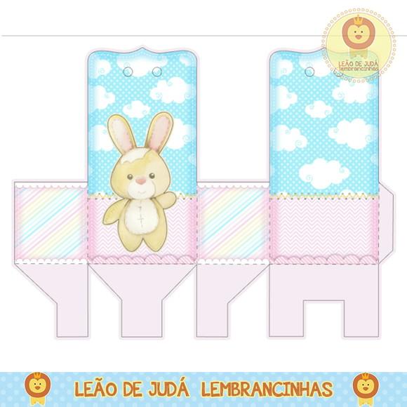 Caixa para festa Brinquedos Menina