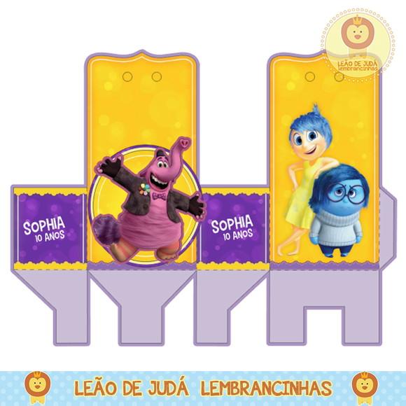Caixa para festa divertidamente